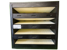Borsa HVAC Filtro Ridged RBAC/F8/1/20 Filtro 592x592x292 F8