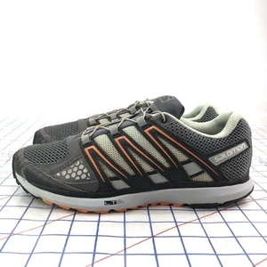 Salomon City Trail Series X-Scream Womens Sz 9 Hiking Trail shoes￼ Gray - Picture 1 of 10