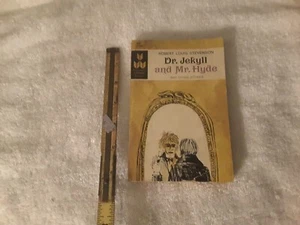 Vintage 1963 Dr. Jekyll And Mr. Hyde By Robert Louis Stevenson Paperback - Picture 1 of 3