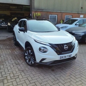 2024 24 NISSAN JUKE 1.0 DIG-T ACENTA SUV 5DR PETROL DCT AUTO EURO 6 (S/S) (117 P - Picture 1 of 18