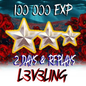 WoT World of Tanks 🔥 EXPERIENCE GRIND XP ANY TANK✅ 100000 XP✅ 2 Days✅ EU/NA✅ - Picture 1 of 1