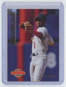 1994 Pinnacle Church's Hometown Stars Gold Ozzie Smith St. Louis Cardinals #26