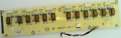 Placa inversora de retroiluminación Hitachi L32A403 INTV8LCCMAB5 715G3333-1, (T) 8LCCMAB5 Foto 1 de 3