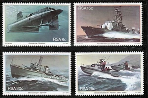 Südafrika 597-00 **, Marinebasis Simonstown-Schiffe - Bild 1 von 1