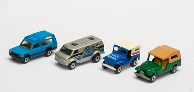Vintage lot of 4, Matchbox Superfast Lesney * # 37, 68, 5, 40, 8 - Image 1 of 4