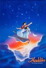 1992 Disney Film Print Poster Wall Decor Aladdin Kids Gift Princess Jasmine