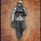 1/35 figurka żywiczna model II wojna światowa niemiecki żołnierz piechoty niezmontowany niepomalowany nowy