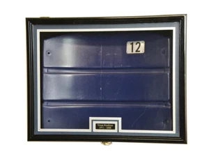 Custodia display sedile stadio dimensioni standard supporto shadowbox opzione stuoia personalizzata - Foto 1 di 28
