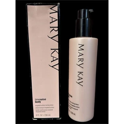 Loción tonificante Mary Kay Timewise Body-Action dirigida 8 OZ seca a grasa 035083 NUEVA Foto 1 de 4