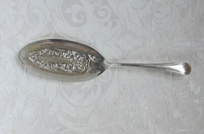 Mappin Webb Grande Paletta per Lasagne Mare Pesce Old English Bead Sheffield  - Immagine 1 di 4