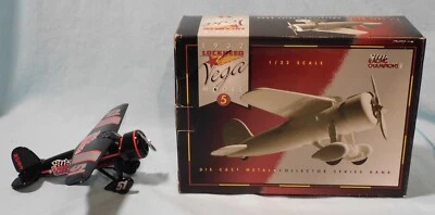 Lockheed 1932 Vega Model 5, 1/32 Scale Diecast Plane Bank, #51 - Image 1 of 4