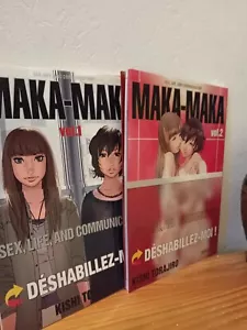 MAKA-MAKA Vol. 1 et 2 - Kishi TORAJIRO - DELCOURT - 2008 - Imagen 1 de 1
