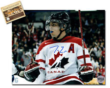 Jordan Eberle Signed 8x10 Hockey Photo - WCA Hologram Certified COA