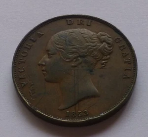 Gran Bretaña 1 centavo 1853 - Imagen 1 de 2