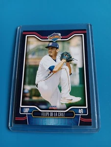 Felipe De La Cruz Baseball Card 2024 Choice Rookie Brooklyn Cyclones NY Mets - Picture 1 of 2