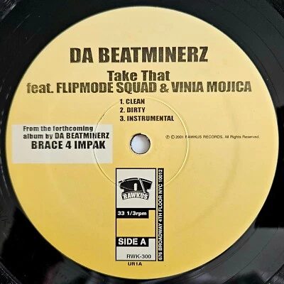 2001 - DA BEATMINERZ - TAKE THAT / EXTREME SITUATION - COCOA BROVAS - RAWKUS OG - Image 1 of 4