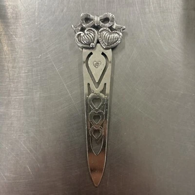 Brighton Metal Heart Bow tie Bookmark - Image 1 of 3