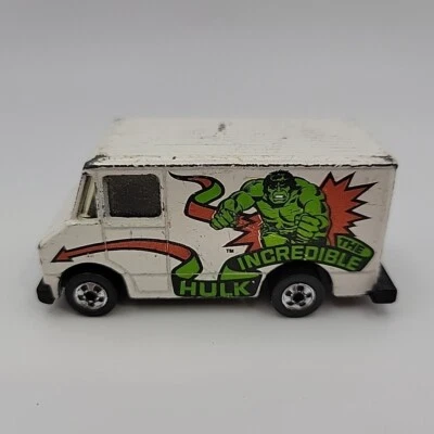 Hot Wheels 1976 Scene Machine The Incredible Hulk furgoneta de reparto diecast 1:64  Foto 1 de 4