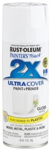 RUST-OLEUM PAINTER'S Touch 249090 Gloss Spray Paint, 12 OZ. - Picture 1 of 1