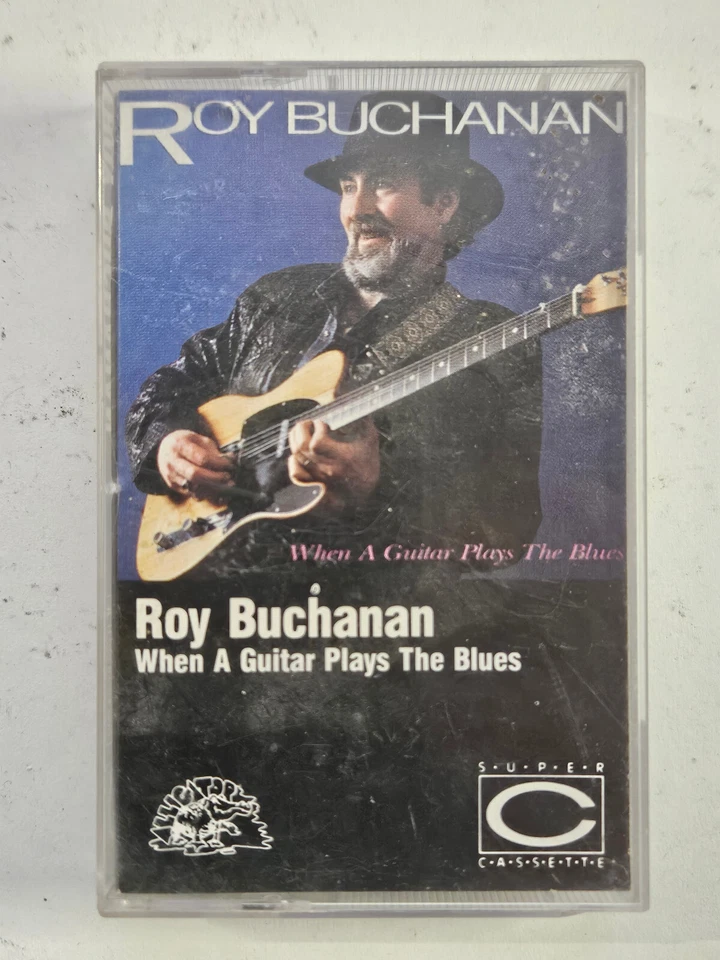 Кассетная лента ROY BUCHANAN When A Guitar Plays The Blues - Изображение 1 из 1