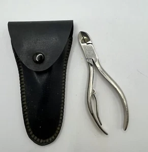 Vintage Paronychia Pliers | Manicure Tools | Steel Nail Clippers - Picture 1 of 5