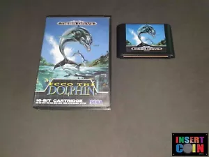 JUEGO SEGA MEGA DRIVE ECCO THE DOLPHIN (PAL) - Imagen 1 de 1