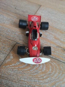 Politoys FX2 March Ford 721 F1 Scala 1/25 Stp R. PETERSON Made In Italy - Foto 1 di 5