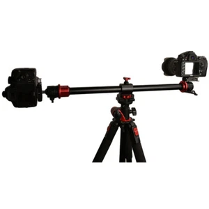 50cm Multi-Angle Camera Tripod Horizontal Rod Pole Studio Extension Bar - Picture 1 of 8