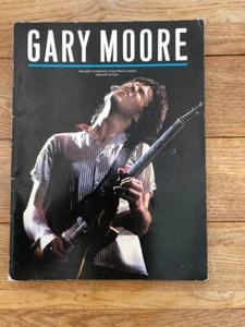 GARY MOORE guitar tab songbook - 9 songs - 50 pages - Imagen 1 de 6