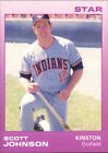 1988 Kinston Indians Star #12 Scott Johnson