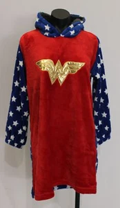 Pjammy Girl's Wonder Woman Oversized Sweatshirt Hoodie JL3 Multi Size L/XL NWT - Picture 1 of 6