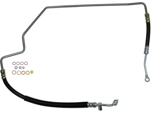 Conjunto de manguera de línea de presión de dirección asistida para Nissan Frontier 1999 25786FY Foto 1 de 2