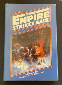 Vintage Star Wars Das Imperium schlägt zurück von Donald Glut Buch Club Edition 1980 - Bild 1 von 2