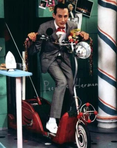 Pee Wee Herman Paul Reubens autographed 8x10 Picture signed Photo Pic COA - Picture 1 of 1