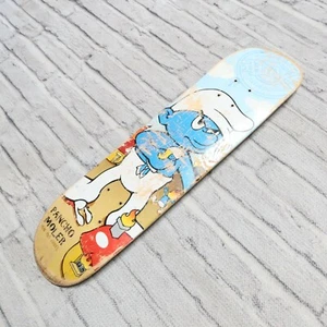 Vintage Rare 90s Pancho Moler Think Skateboards Deck Mini Pro Model Skate - Picture 1 of 9