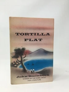 JOHN STEINBECK Tortilla Flat 1963 Compass Edition HB/DJ Nice Copy - Bild 1 von 9