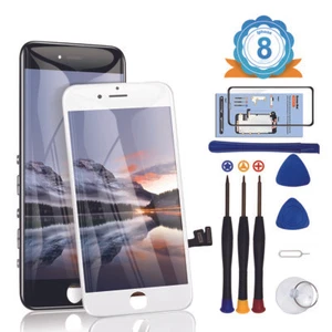 Display Für iPhone 8 / SE 2020 Vormontiert LCD Bildschirm 3D Touch Screen Weiß - Afbeelding 1 van 10