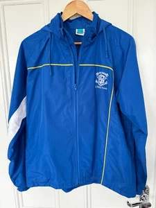 Loreto Toorak Spray Jacket Size M Ladies Blue School Uniform Dobsons Sport - Picture 1 of 11