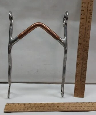 Broca de caballo TRAMMELL - boca de cobre - usada - Whoa Maker - anuncio #517241 Foto 1 de 4