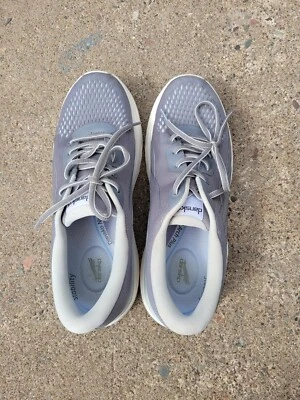 Женские теннисные туфли Dansko размер 10 темп серые и белые туфли для кормления рабочие туфли - Изображение 1 из 4