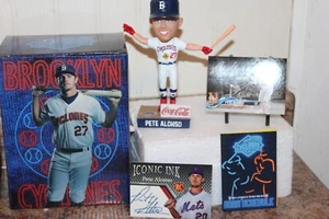 2022 Pete Alonso Brooklyn Cyclones Bobblehead New In Box - Picture 1 of 7