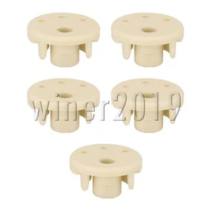 5PCS Miscelatore Verticale Fondo Piedino in Gomma Ricambio per 9709707 - Foto 1 di 6