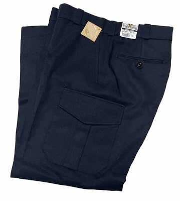 FLYING CROSS Super Crease Men's Pants LAPD Navy F1 39900 Uniform Trousers NWT - Image 1 of 4