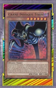 Crâne Invoqué Toon LCYW-FR106 Ténèbres Démon Toon Niveau 6 - Picture 1 of 1