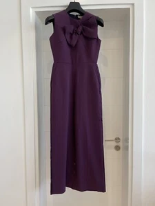 roksanda purple jumpsuit UK10 - Picture 1 of 10