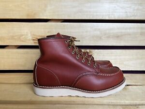 RED WING 8875 Mens Shoes Sz. US 7.5 UK 6.5 EU 40 D