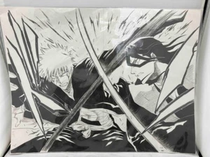 BLEACH Reproduktion Handschrift Kubo Tite Sammlung Figurenware e601 - Bild 1 von 6
