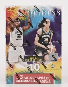 2023 PANINI WNBA ORIGINS BASKETBALL 'FACTORY SEALED HOBBY BOX