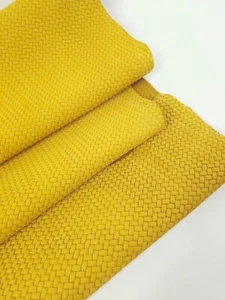 Calendula Braided Tanger Embossed Premium Texture Leather - Picture 1 of 3