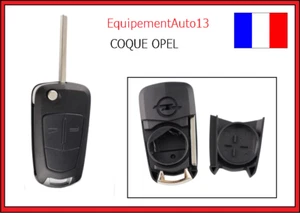 Coque boitier plip de CLE pliante OPEL CORSA , ASTRA, ZAFIRA, MERIVA 2 bouton - Imagen 1 de 1